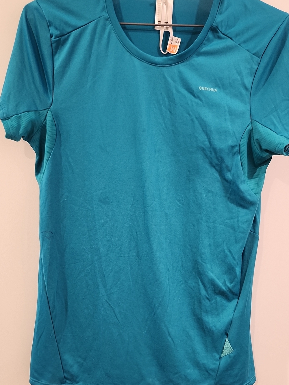 P2P 17" Quechua Short-Sleeve Active Tee in Teal